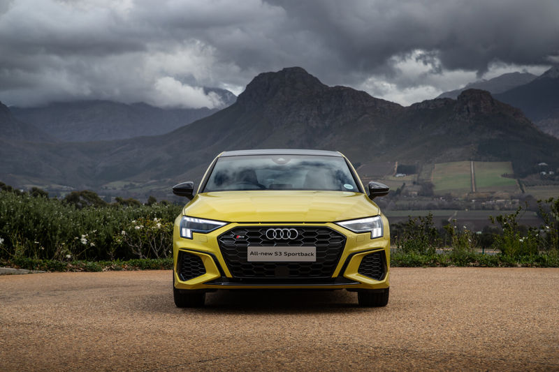 Audi S3 front