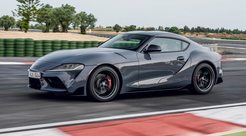 Toyota supra 