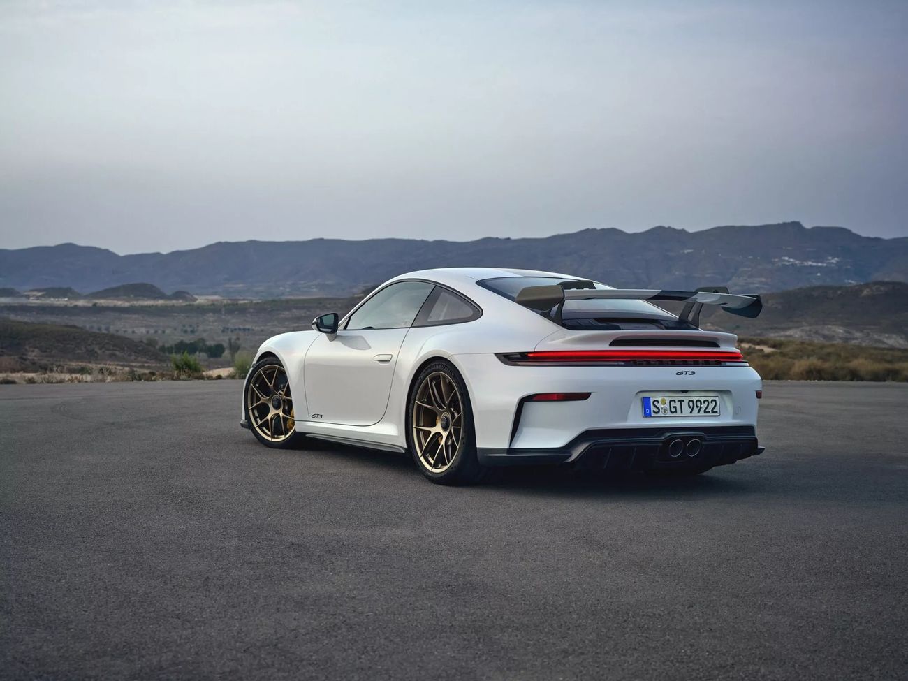 Updated Porsche 911 GT3 (2025) Price & Specs