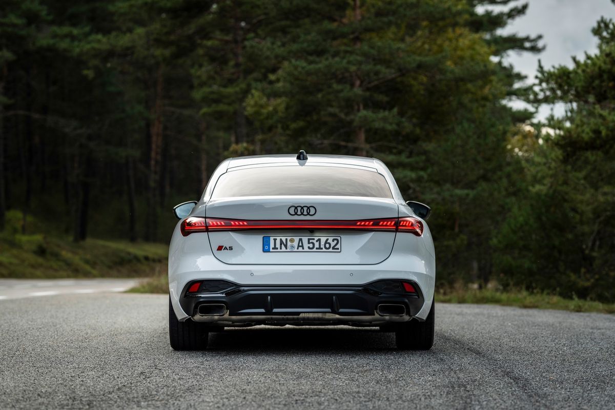 Audi A5 (2025) International Launch Review