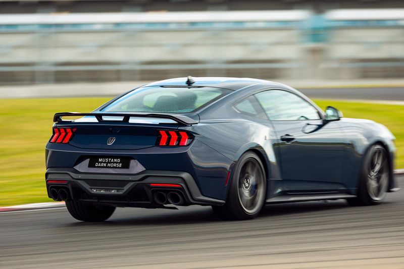 Mustang Dark Horse rear