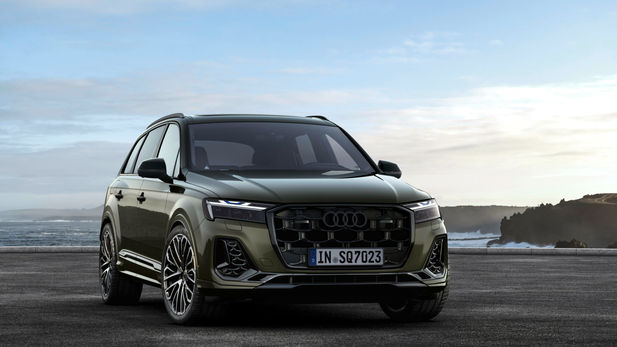 Audi SQ7 (2025) International Launch Review
