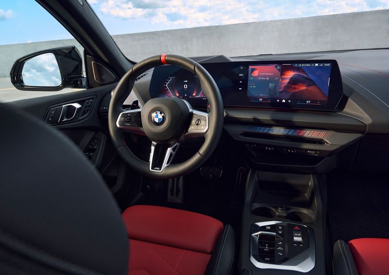 BMW 2 Series Gran Coupe interior