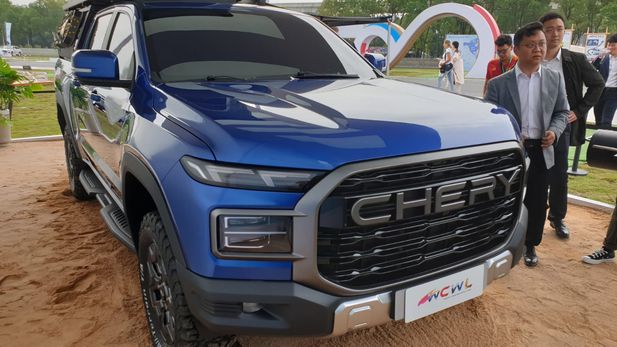 Chery’s unveiled a bakkie & it’s coming to SA