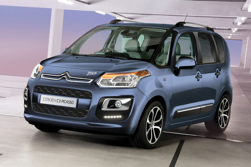 The Citroen C3 Picasso has been eclipsed by small crossovers such as the C4 Cactus.