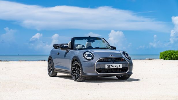 2025 Mini Cooper Convertible Revealed