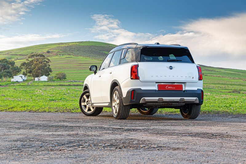 Mini Countryman S rear