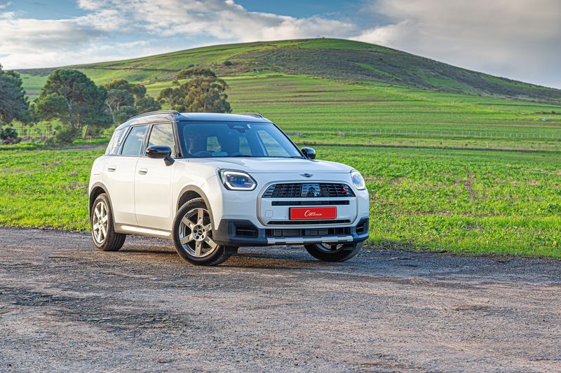 Mini Countryman S front