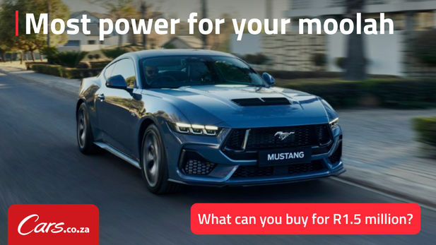 Most Powerful New Cars Under R1.5 Million in South Africa