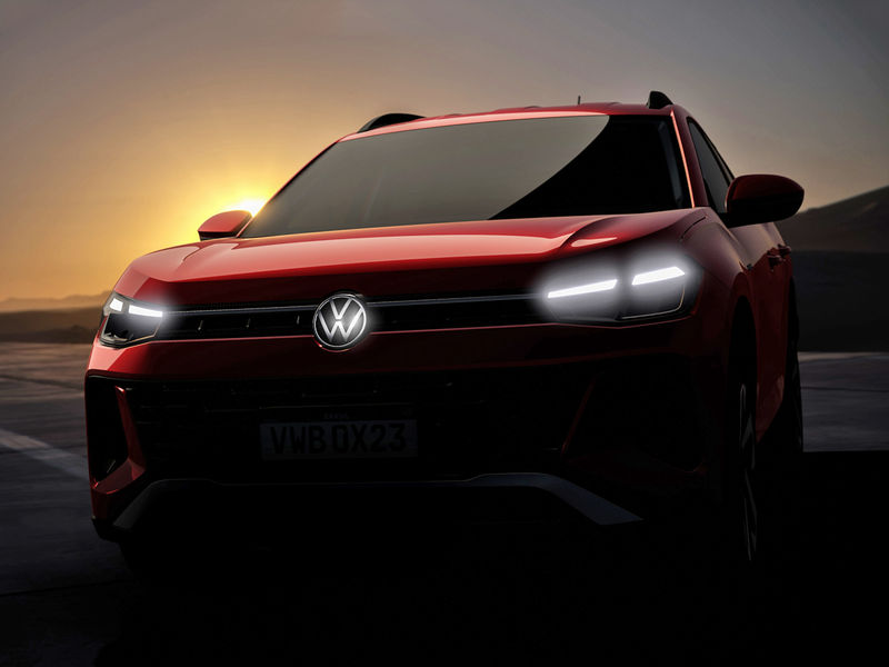 First glimpse of VW's small SUV