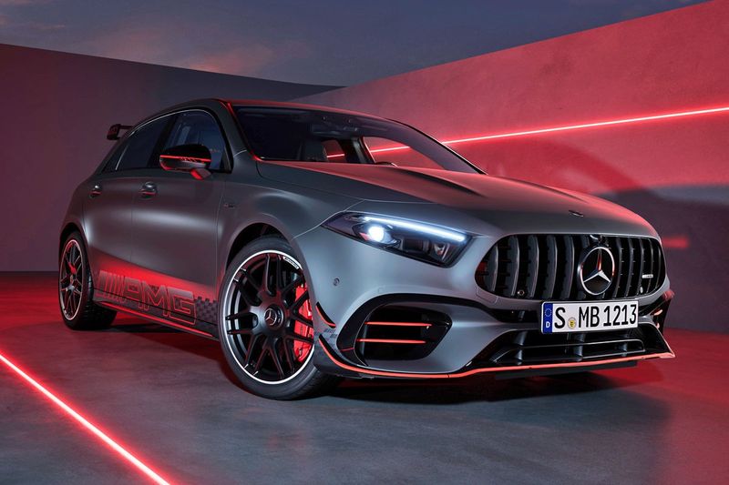Most powerful new cars -Mercedes-AMG A45S