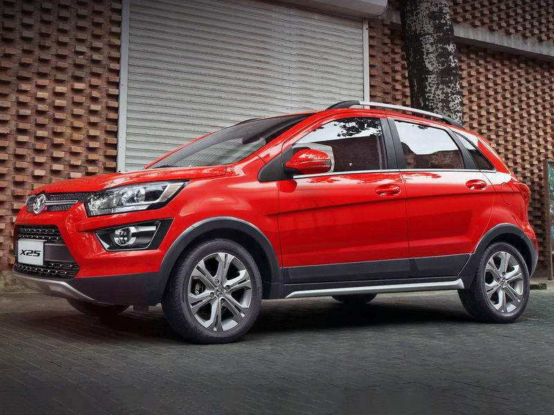 BAIC X25, one of SA's least-sold cars in 2025