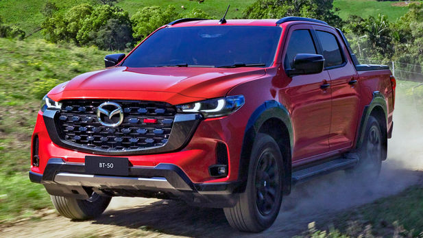 Facelifted Mazda BT-50 revealed (but not for SA)