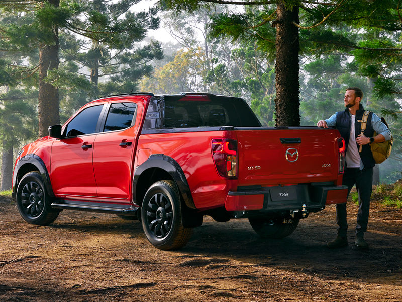 Mazda BT-50 facelift