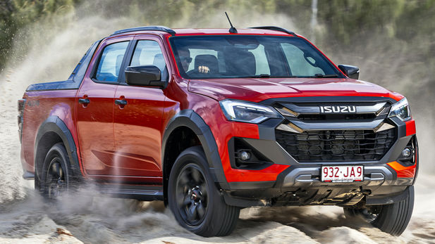 Isuzu D-Max facelift and ‘sexier’ MU-X set for 2025