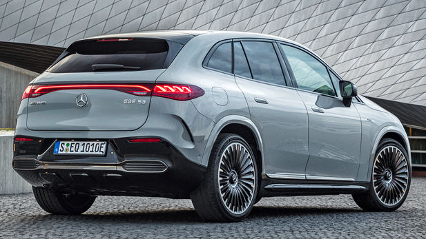 Mercedes-AMG EQE 53 SUV (2024) Price & Specs