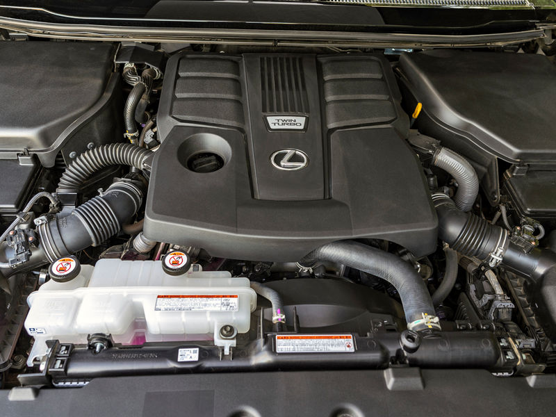 New Lexus GX engine