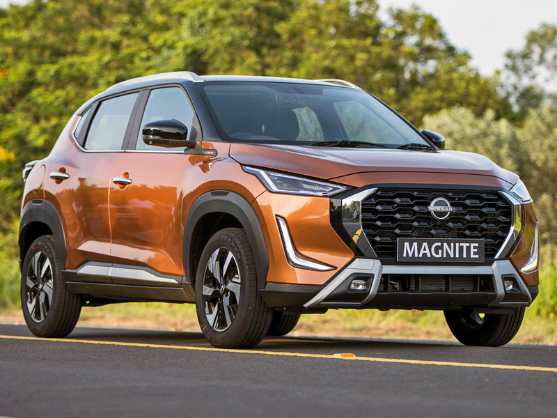 Facelifted Nissan Magnite