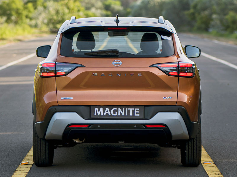 Lightly facelifted Nissan Magnite revealed