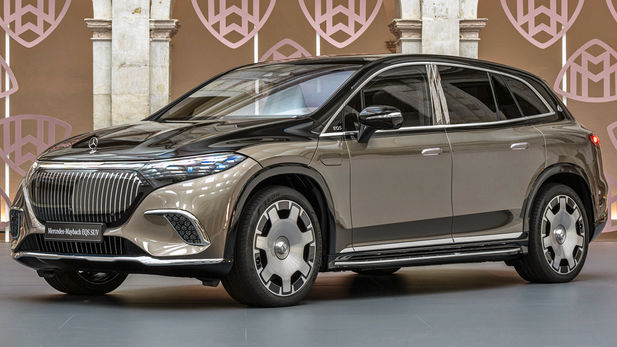 Mercedes-Maybach EQS SUV (2024) Price & Specs