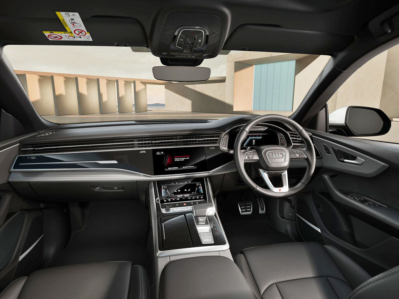 Audi Q8 Platinum Edition interior