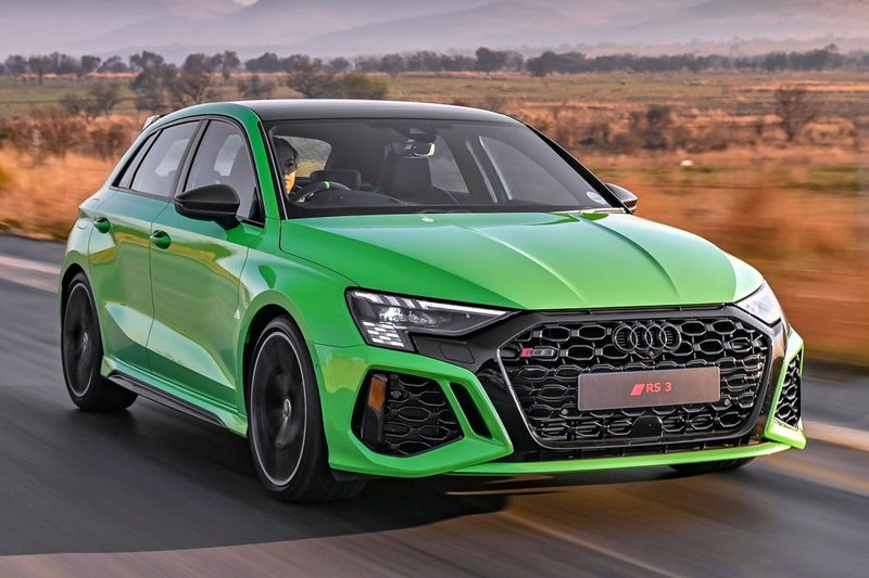 The RS3 Sporback is the most powerful of Audi's hyper hatches