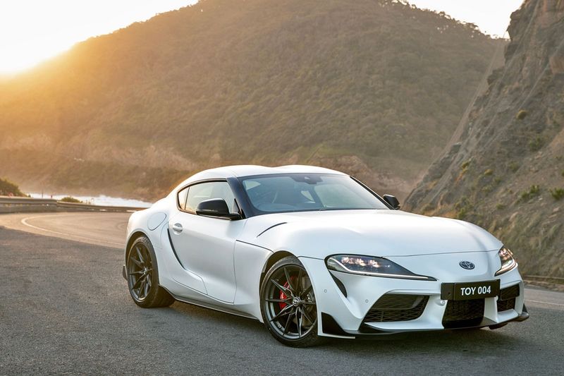 Toyota GR Supra Manual 