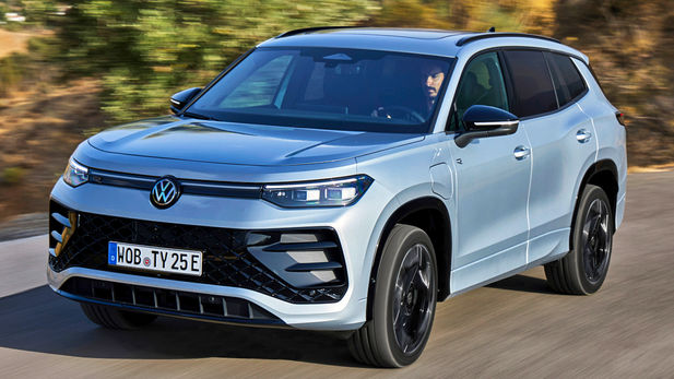 New VW Tayron revealed as Tiguan Allspace replacement