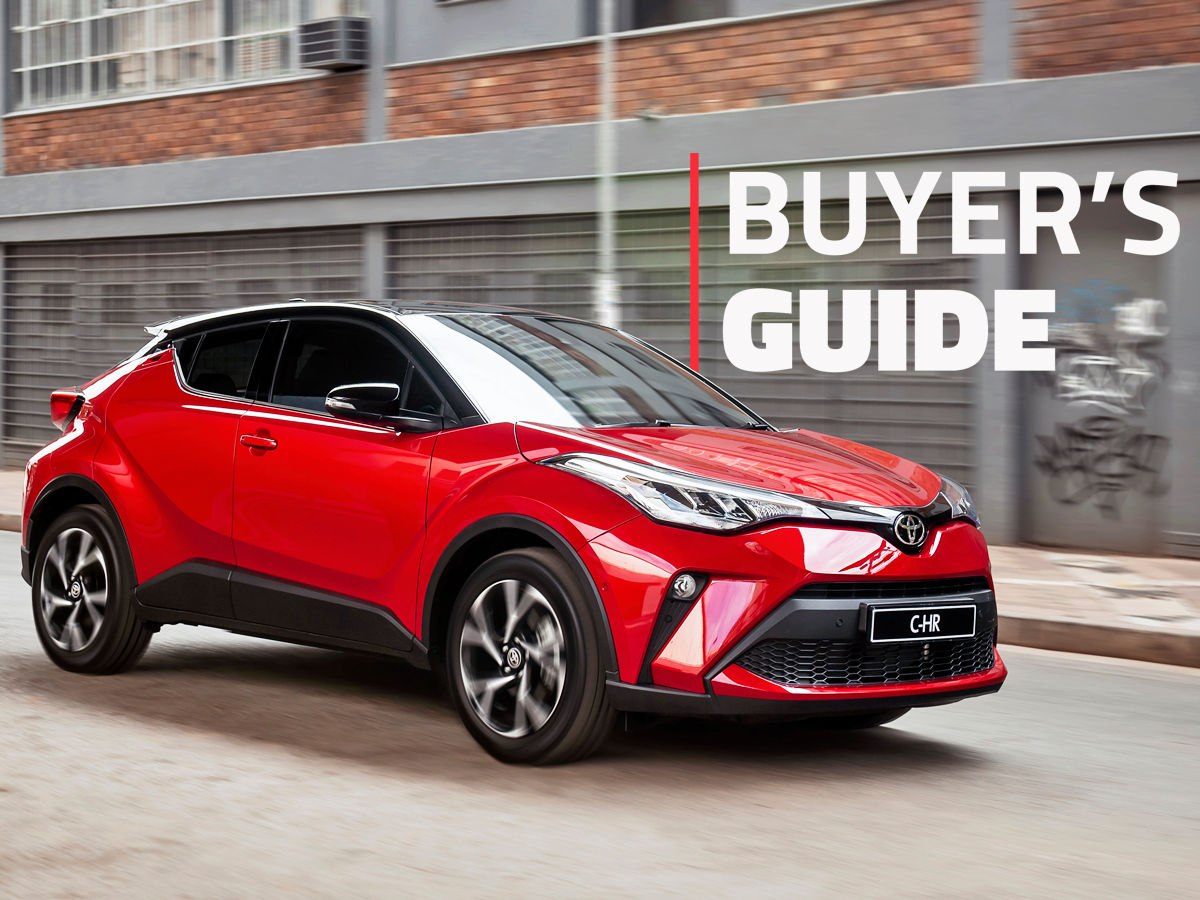 Toyota C-HR (2017-2024) Buyer's Guide