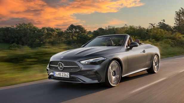 Mercedes-Benz CLE Convertible (2024) Launch Review