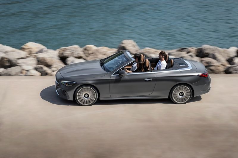 Mercedes-Benz CLE Convertible four seater
