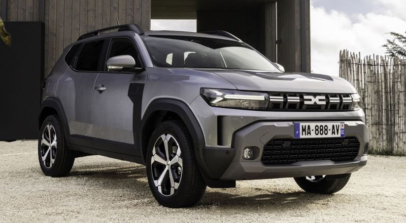 New Renault Duster