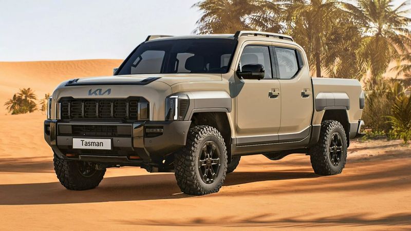 Kia Tasman 2025 