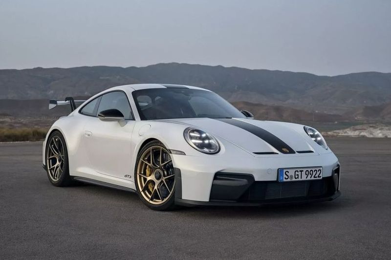 Porsche 911 GT3 Update 