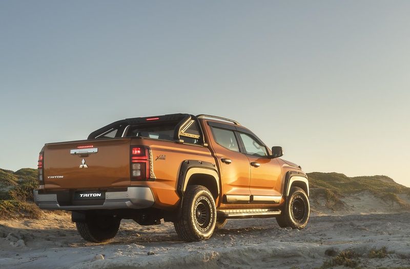 all-new Mitsubishi triton Xtreme