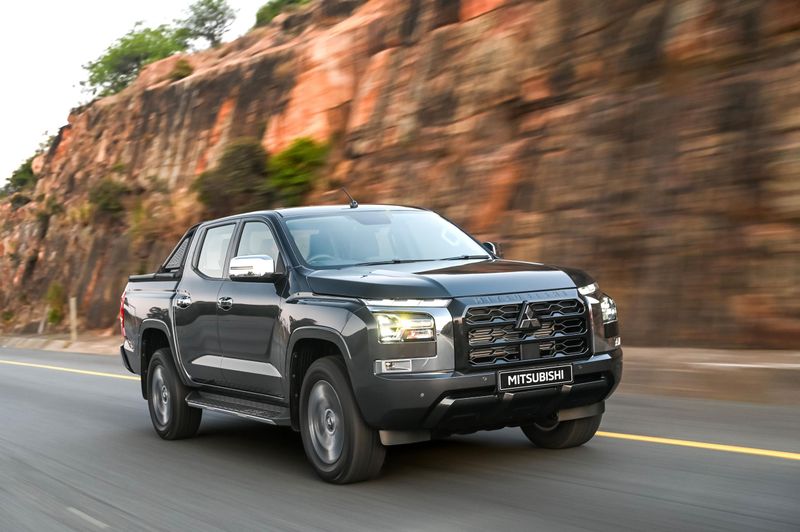 all-new Mitsubishi triton
