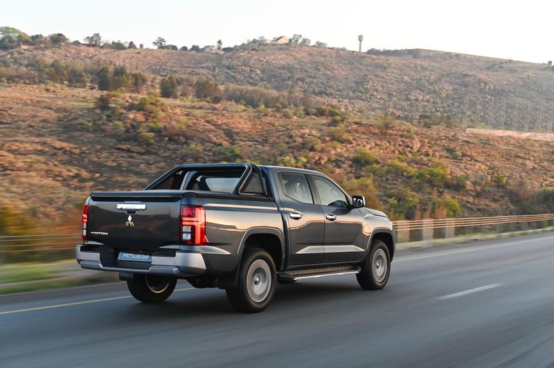 all-new Mitsubishi triton