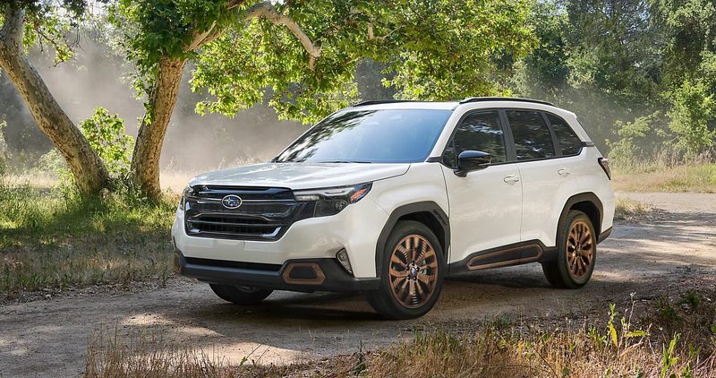 Subaru Forester 2025