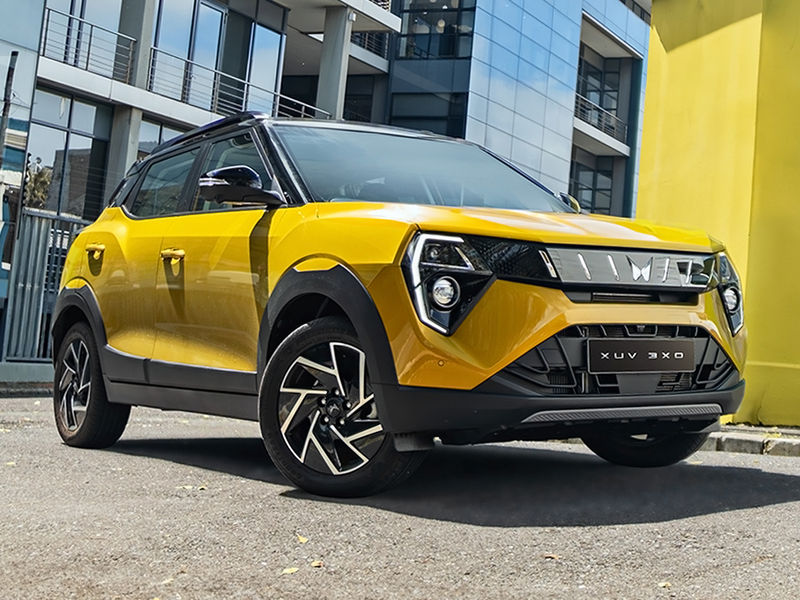 Mahindra XUV 3XO