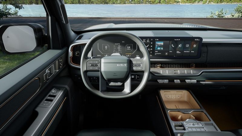 Kia Tasman interior