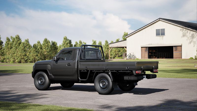 Kia Tasman single cab dropside