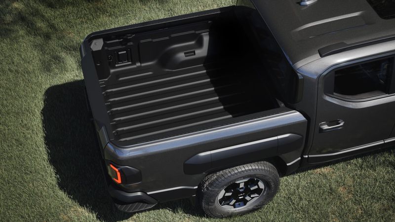 Kia Tasman loadbay