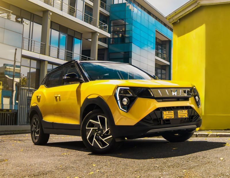 Mahindra 3XO