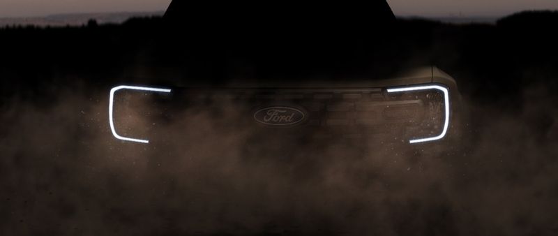 Ford Ranger Super Duty teaser