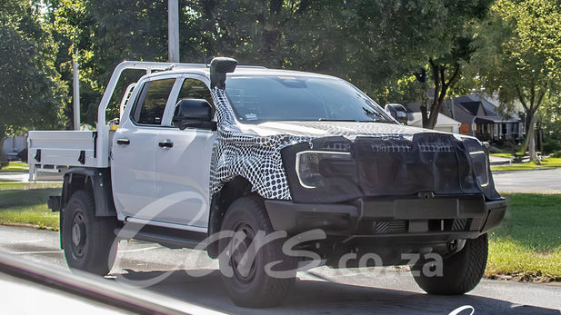 Spy Shots: 2026 Ford Ranger Super Duty