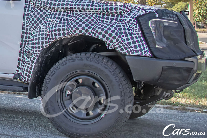 Spy Shots: 2026 Ford Ranger Super Duty