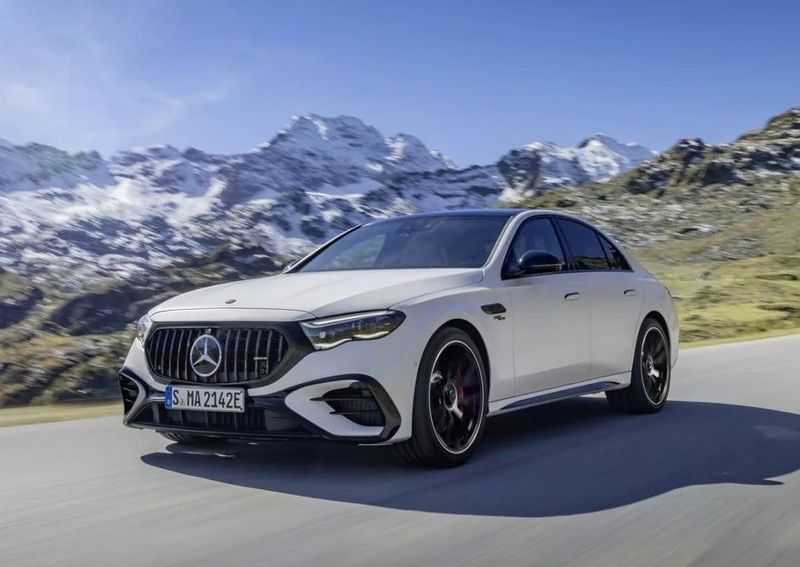 MErcedes-AMG E53