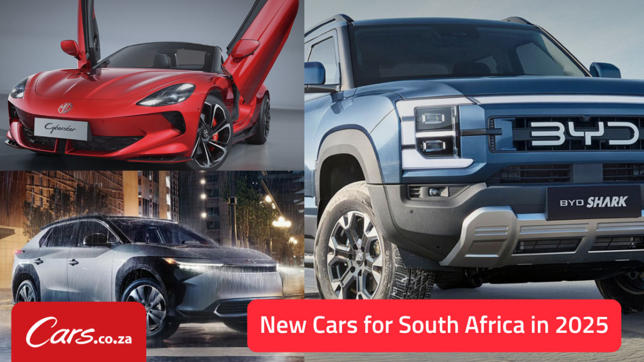 New Cars Coming to South Africa in 2025