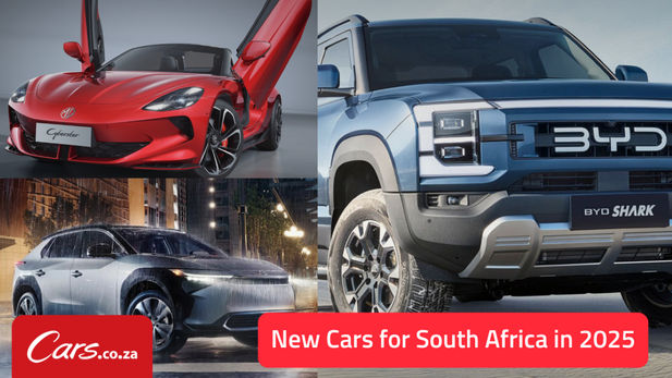 New Cars Coming to South Africa in 2025 