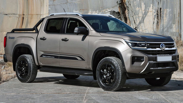 Amarok ‘Dark Label’ return? VW trademark hints at special edition
